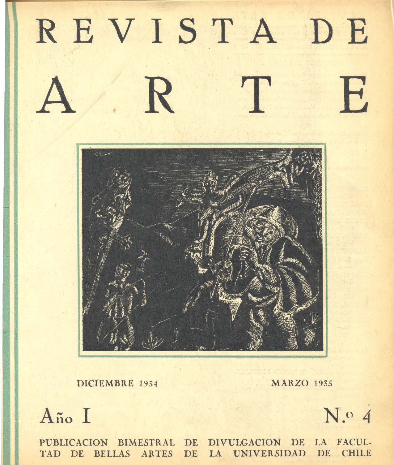 												Ver Vol. 1 Núm. 4 (1935): Diciembre 1934 - Marzo 1934
											