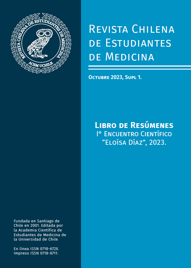 							View Vol. 14 (2023): Libro de Resúmenes I Encuentro Científico Eloísa Díaz
						